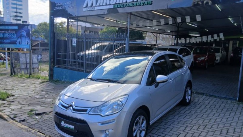 c3 1.5 tendance 8v flex 4p manual 2014 caxias do sul