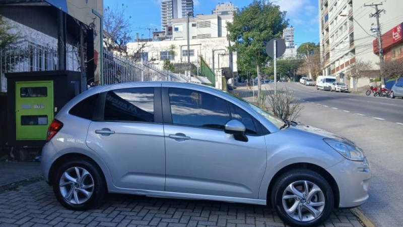C3 1.5 TENDANCE 8V FLEX 4P MANUAL - 2014 - CAXIAS DO SUL