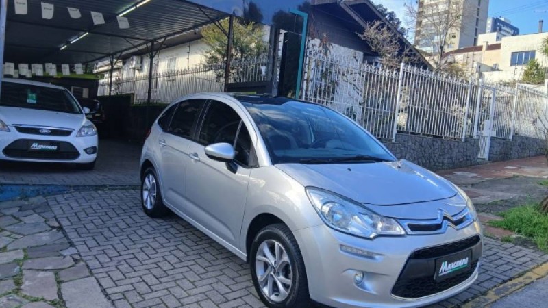 C3 1.5 TENDANCE 8V FLEX 4P MANUAL - 2014 - CAXIAS DO SUL