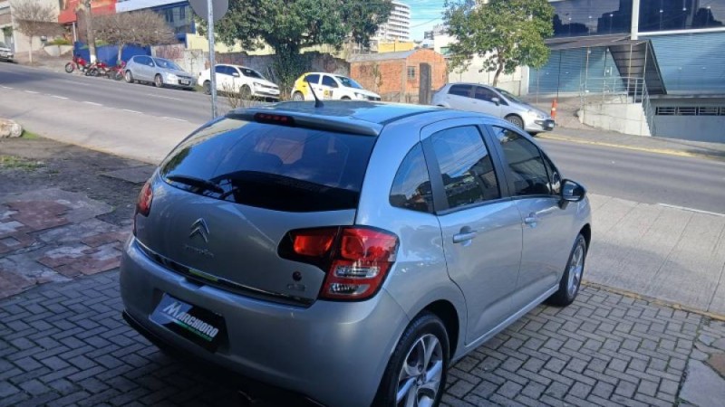 C3 1.5 TENDANCE 8V FLEX 4P MANUAL - 2014 - CAXIAS DO SUL