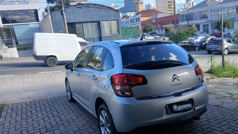 C3 1.5 TENDANCE 8V FLEX 4P MANUAL - 2014 - CAXIAS DO SUL