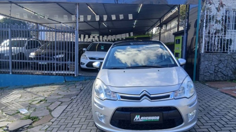 C3 1.5 TENDANCE 8V FLEX 4P MANUAL - 2014 - CAXIAS DO SUL