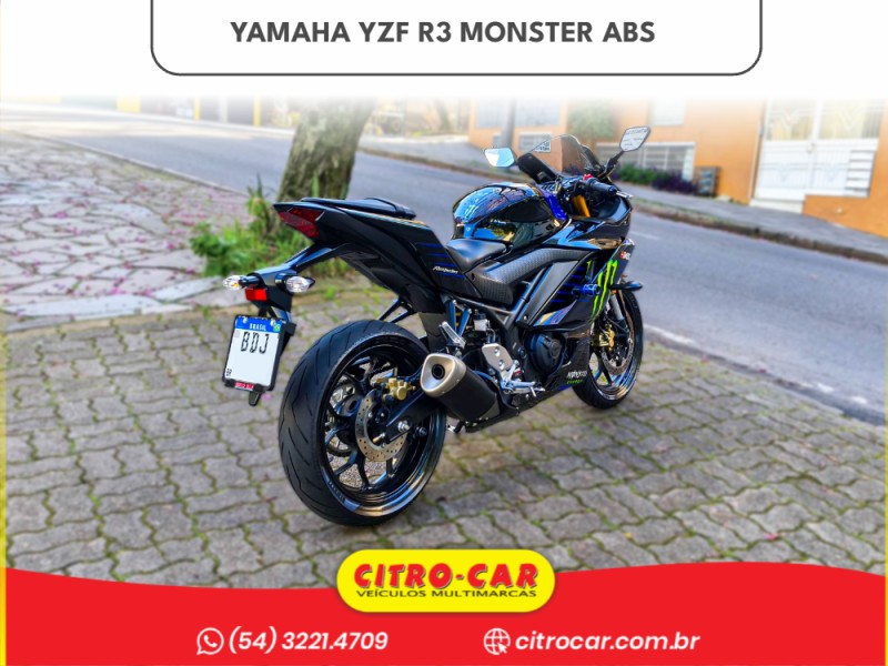 YZF R3 MONSTER - 2020 - CAXIAS DO SUL