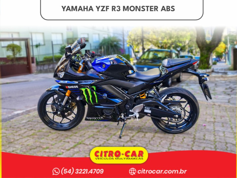 YZF R3 MONSTER - 2020 - CAXIAS DO SUL
