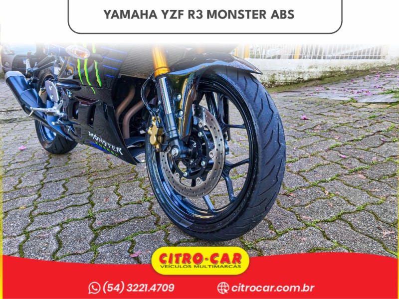 YZF R3 MONSTER - 2020 - CAXIAS DO SUL
