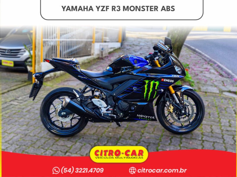 YZF R3 MONSTER - 2020 - CAXIAS DO SUL