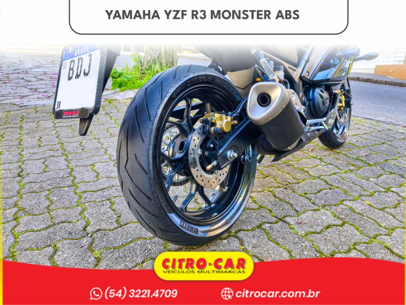 YZF R3 MONSTER - 2020 - CAXIAS DO SUL