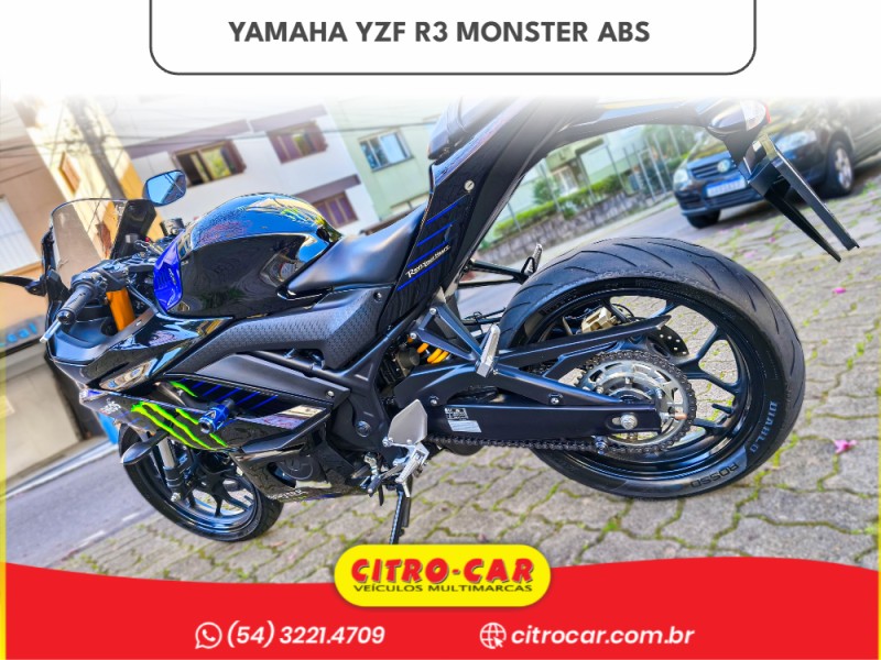 YZF R3 MONSTER - 2020 - CAXIAS DO SUL