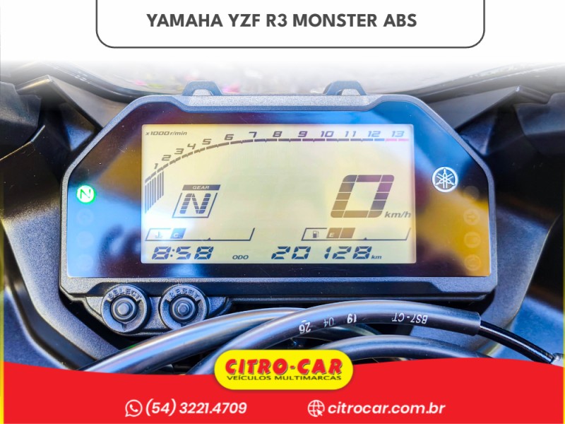 YZF R3 MONSTER - 2020 - CAXIAS DO SUL