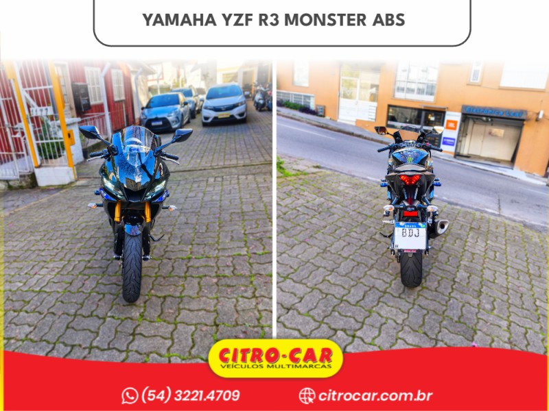 YZF R3 MONSTER - 2020 - CAXIAS DO SUL
