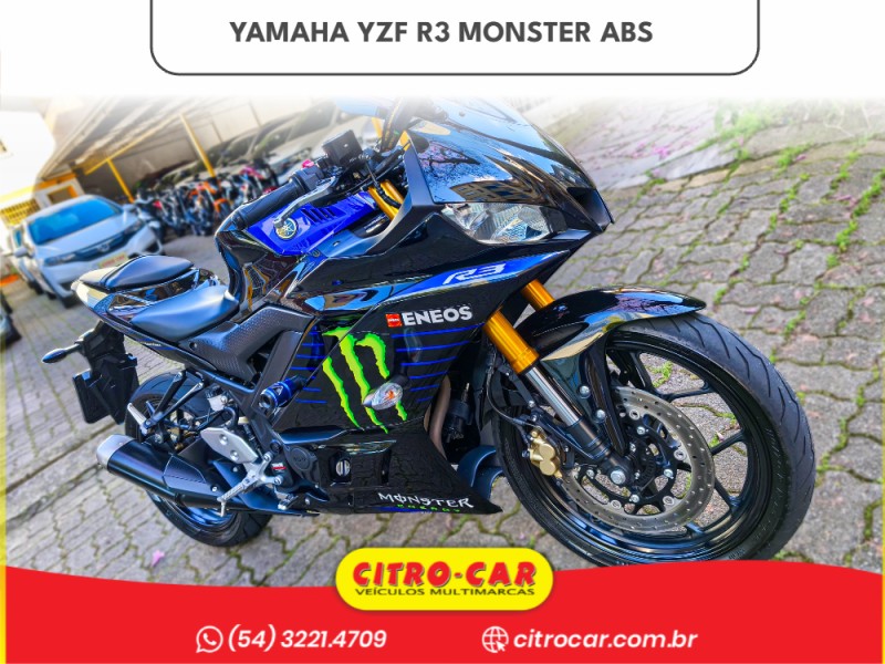 YZF R3 MONSTER - 2020 - CAXIAS DO SUL