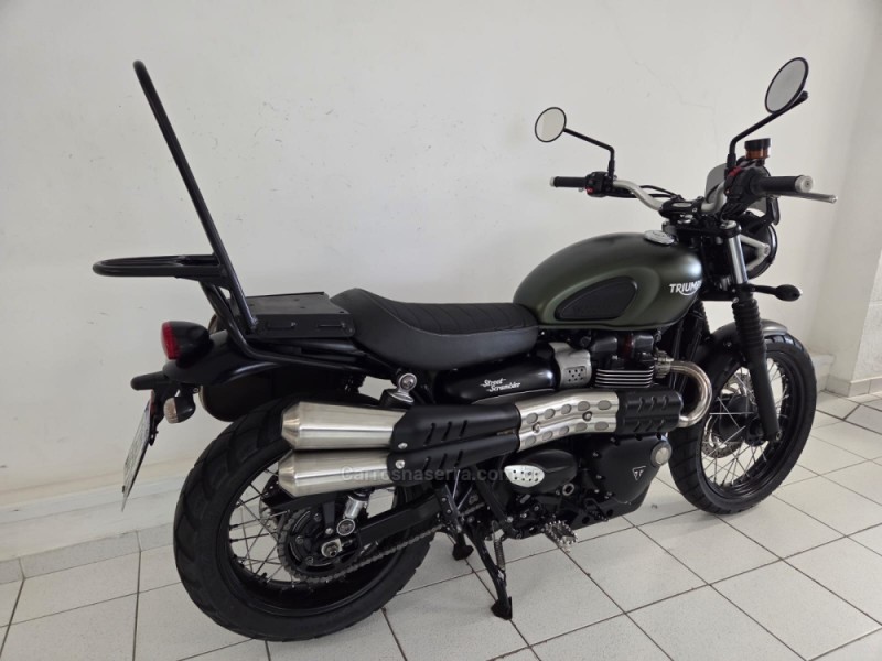 STREET SCRAMBLER 900 ABS - 2017 - CAXIAS DO SUL