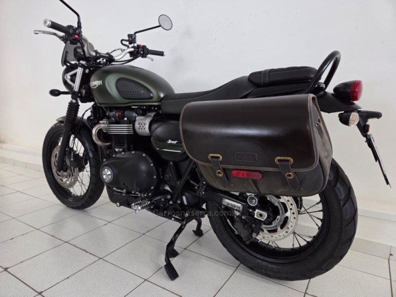 STREET SCRAMBLER 900 ABS - 2017 - CAXIAS DO SUL