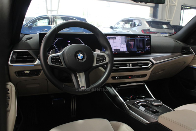 320I 2.0 M SPORT 16V TURBO ACTIVEFLEX 4P AUTOMÁTICO - 2024 - CAXIAS DO SUL