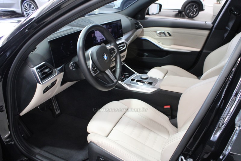 320I 2.0 M SPORT 16V TURBO ACTIVEFLEX 4P AUTOMÁTICO - 2024 - CAXIAS DO SUL
