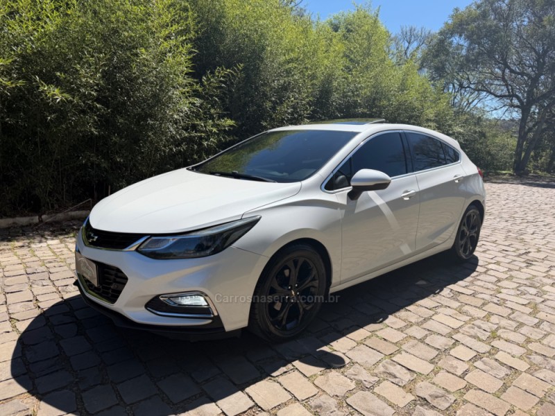 cruze 1.4 turbo ltz sport6 16v flex 4p automatico 2019 nova prata