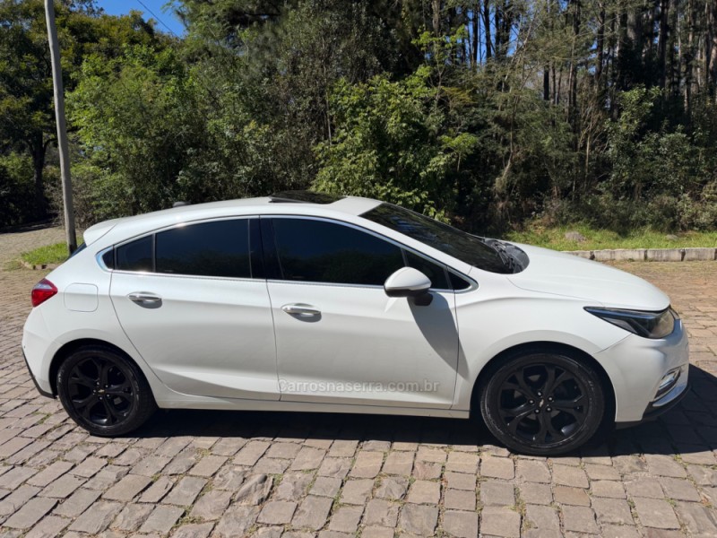 CRUZE 1.4 TURBO LTZ SPORT6 16V FLEX 4P AUTOMÁTICO - 2019 - NOVA PRATA