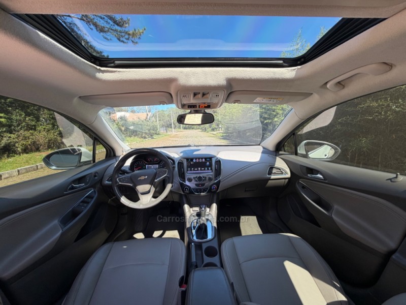 CRUZE 1.4 TURBO LTZ SPORT6 16V FLEX 4P AUTOMÁTICO - 2019 - NOVA PRATA