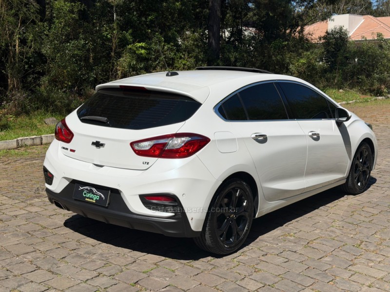 CRUZE 1.4 TURBO LTZ SPORT6 16V FLEX 4P AUTOMÁTICO - 2019 - NOVA PRATA