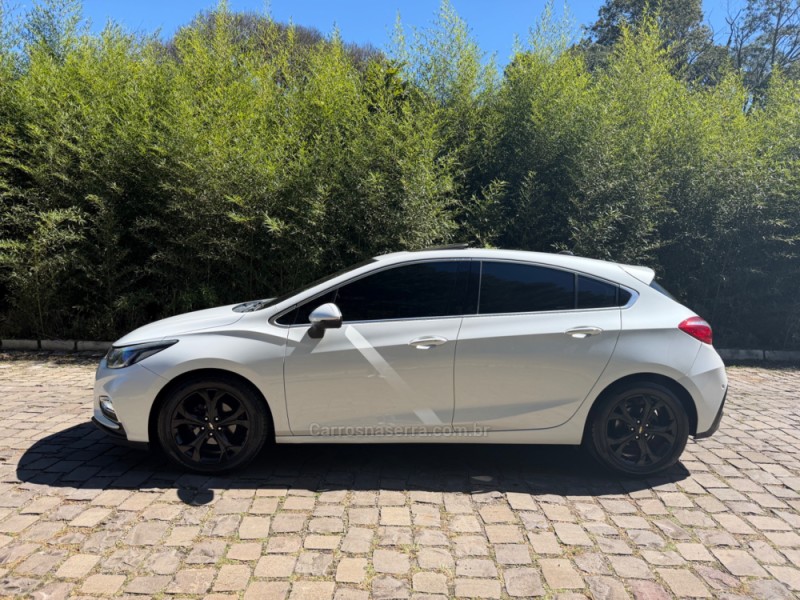 CRUZE 1.4 TURBO LTZ SPORT6 16V FLEX 4P AUTOMÁTICO - 2019 - NOVA PRATA