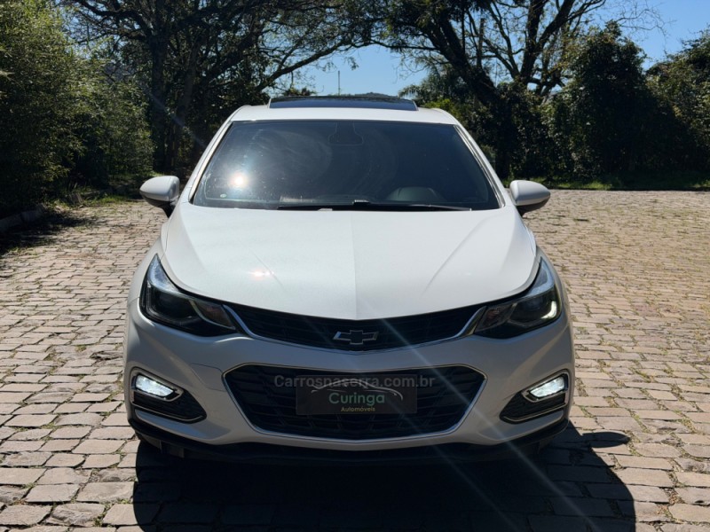 CRUZE 1.4 TURBO LTZ SPORT6 16V FLEX 4P AUTOMÁTICO - 2019 - NOVA PRATA