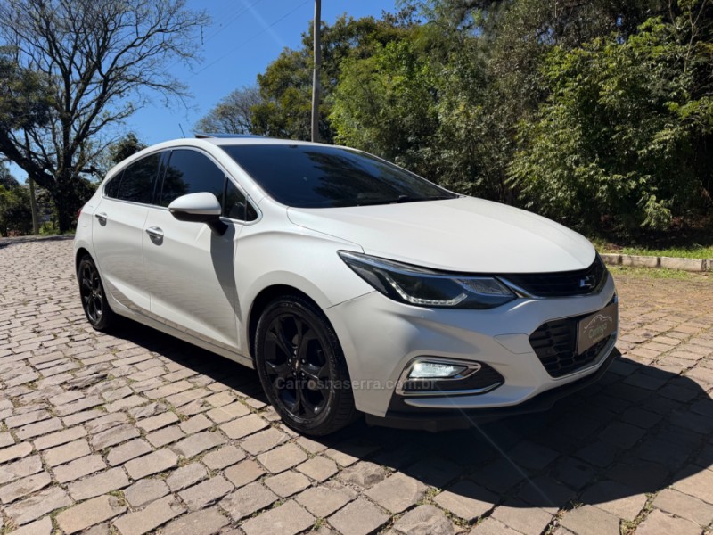 CRUZE 1.4 TURBO LTZ SPORT6 16V FLEX 4P AUTOMÁTICO - 2019 - NOVA PRATA
