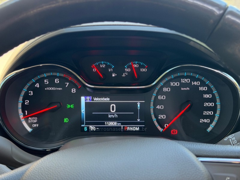 CRUZE 1.4 TURBO LTZ SPORT6 16V FLEX 4P AUTOMÁTICO - 2019 - NOVA PRATA
