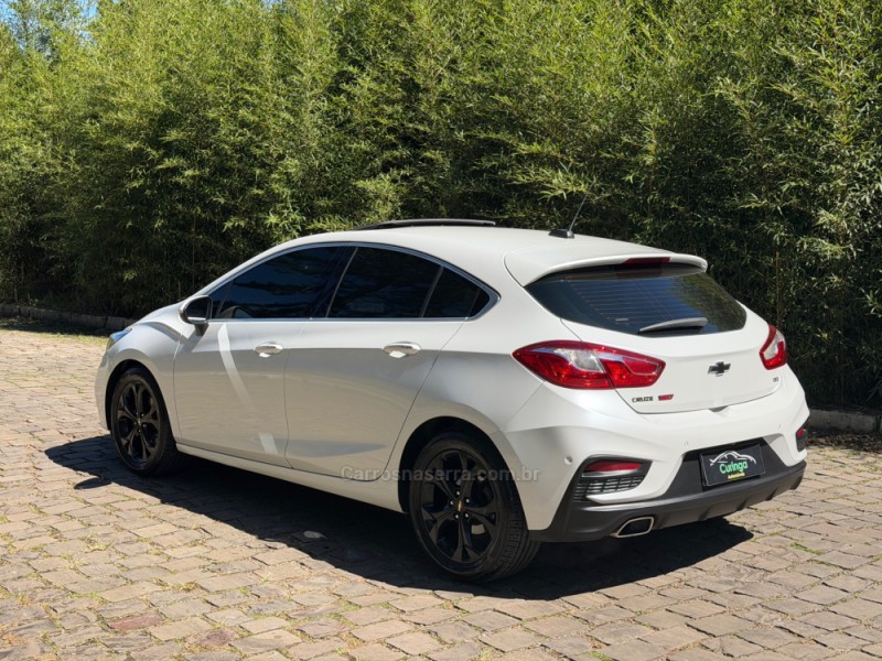 CRUZE 1.4 TURBO LTZ SPORT6 16V FLEX 4P AUTOMÁTICO - 2019 - NOVA PRATA