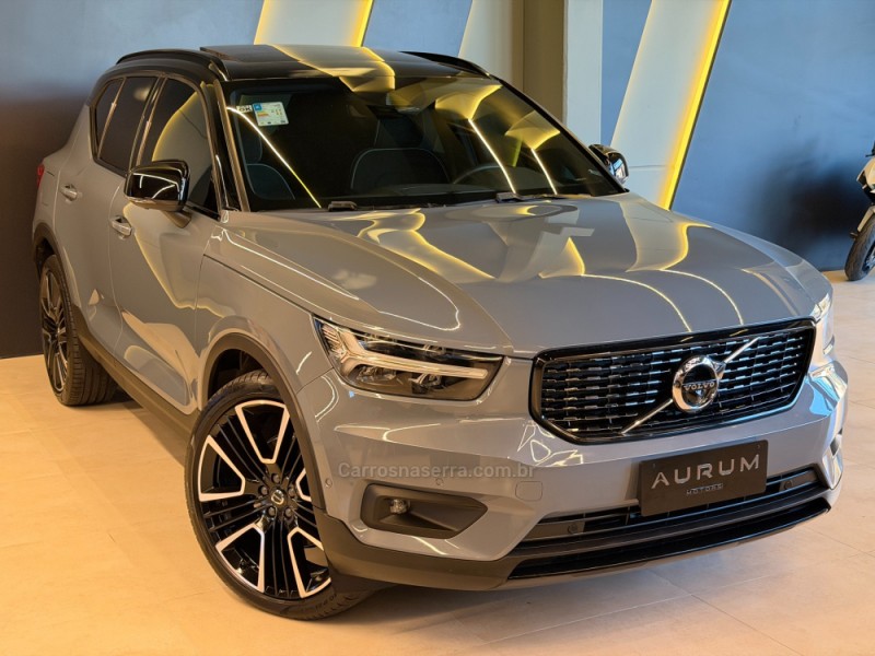 xc 40 2.0 t5 gasolina r design awd geartronic 2020 caxias do sul