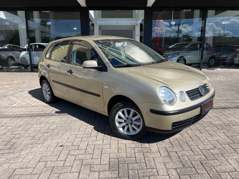 POLO 1.6 MI CITY 8V GASOLINA 4P MANUAL - 2003 - CAXIAS DO SUL
