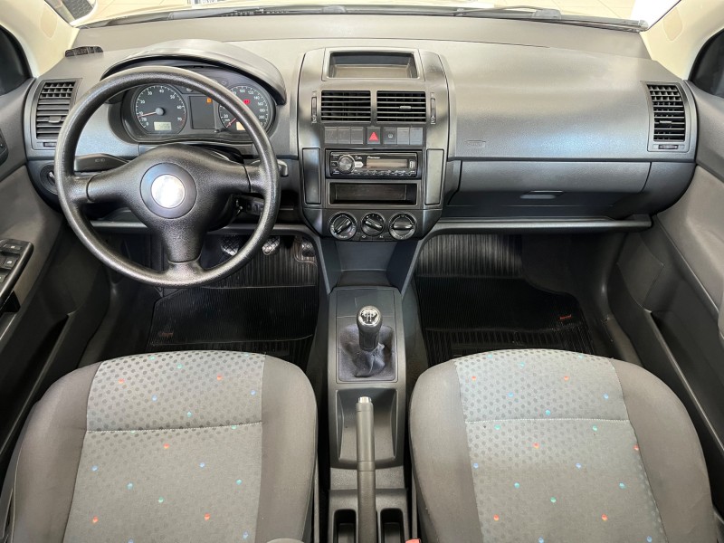 POLO 1.6 MI CITY 8V GASOLINA 4P MANUAL - 2003 - CAXIAS DO SUL