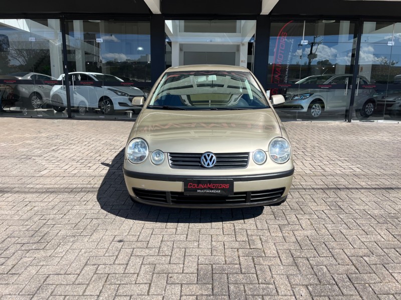 POLO 1.6 MI CITY 8V GASOLINA 4P MANUAL - 2003 - CAXIAS DO SUL