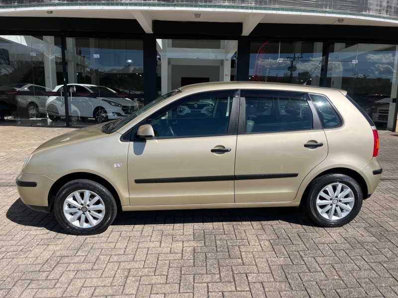 POLO 1.6 MI CITY 8V GASOLINA 4P MANUAL - 2003 - CAXIAS DO SUL