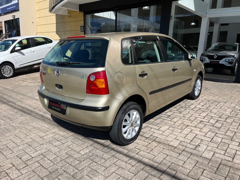 POLO 1.6 MI CITY 8V GASOLINA 4P MANUAL - 2003 - CAXIAS DO SUL