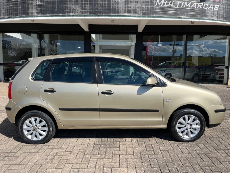 POLO 1.6 MI CITY 8V GASOLINA 4P MANUAL - 2003 - CAXIAS DO SUL