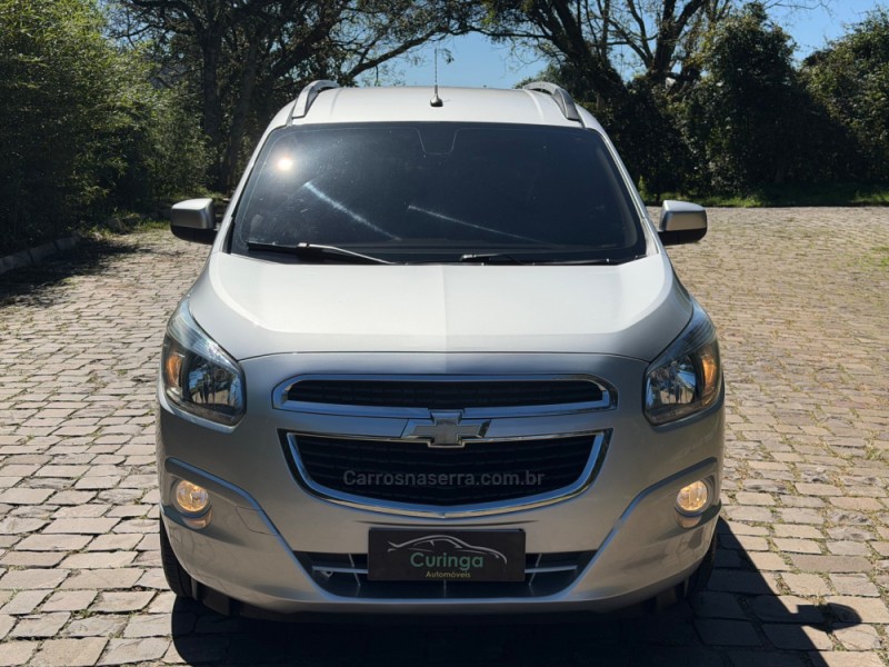SPIN 1.8 LTZ 8V FLEX 4P AUTOMÁTICO - 2018 - NOVA PRATA