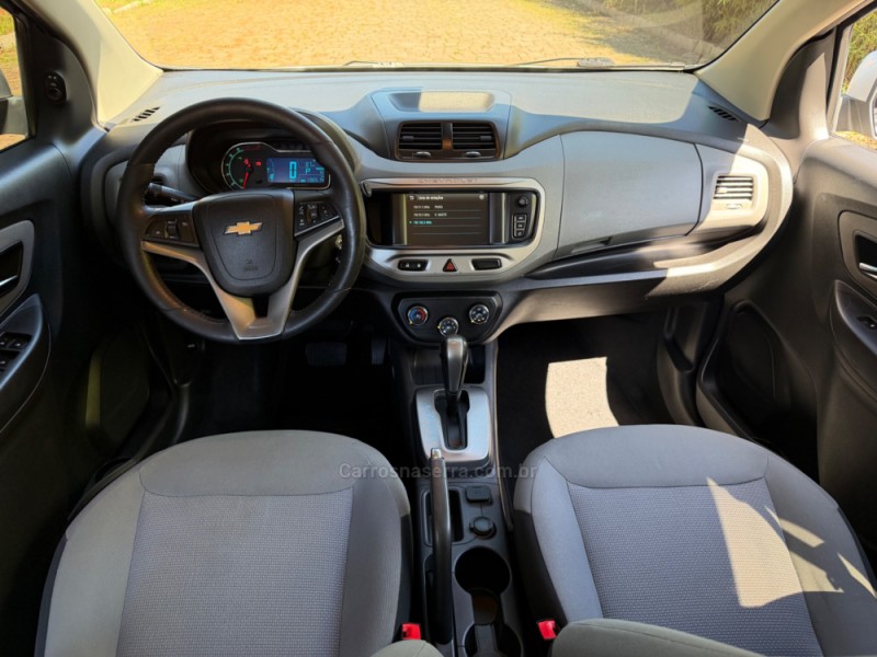 SPIN 1.8 LTZ 8V FLEX 4P AUTOMÁTICO - 2018 - NOVA PRATA