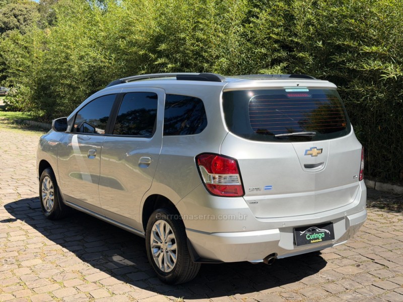 SPIN 1.8 LTZ 8V FLEX 4P AUTOMÁTICO - 2018 - NOVA PRATA
