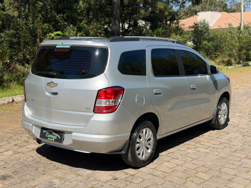 SPIN 1.8 LTZ 8V FLEX 4P AUTOMÁTICO - 2018 - NOVA PRATA