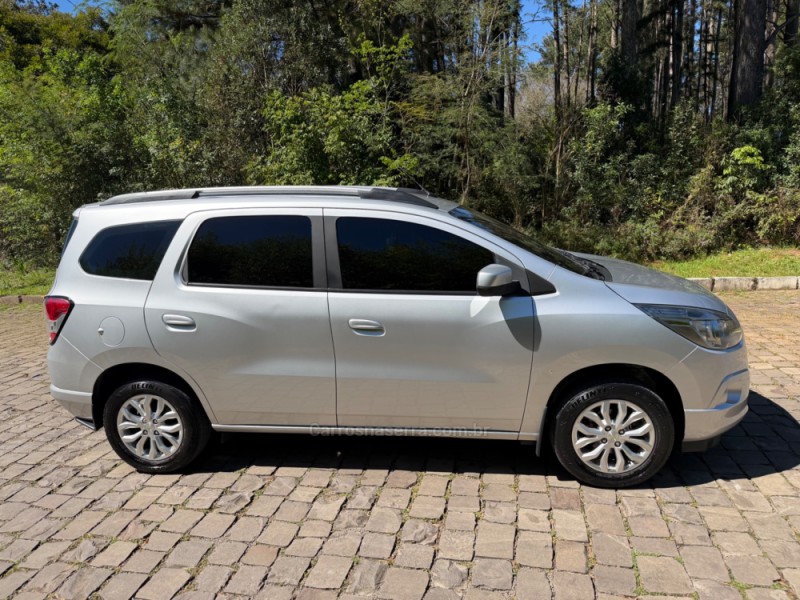 SPIN 1.8 LTZ 8V FLEX 4P AUTOMÁTICO - 2018 - NOVA PRATA