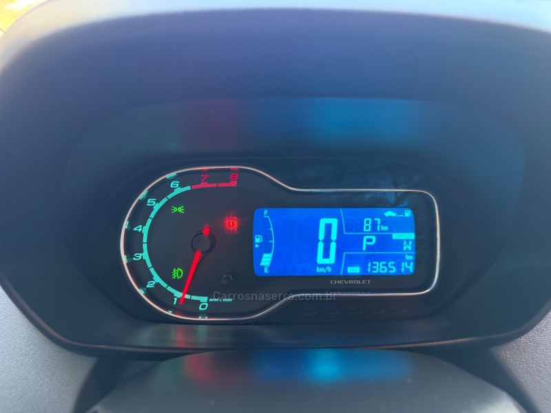 SPIN 1.8 LTZ 8V FLEX 4P AUTOMÁTICO - 2018 - NOVA PRATA