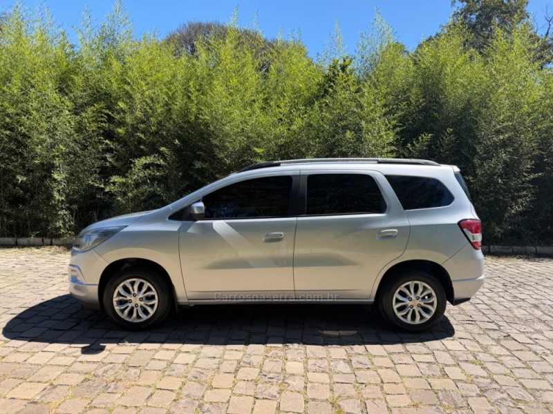 SPIN 1.8 LTZ 8V FLEX 4P AUTOMÁTICO - 2018 - NOVA PRATA