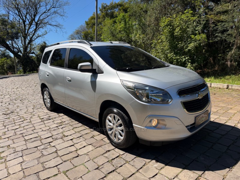 SPIN 1.8 LTZ 8V FLEX 4P AUTOMÁTICO - 2018 - NOVA PRATA