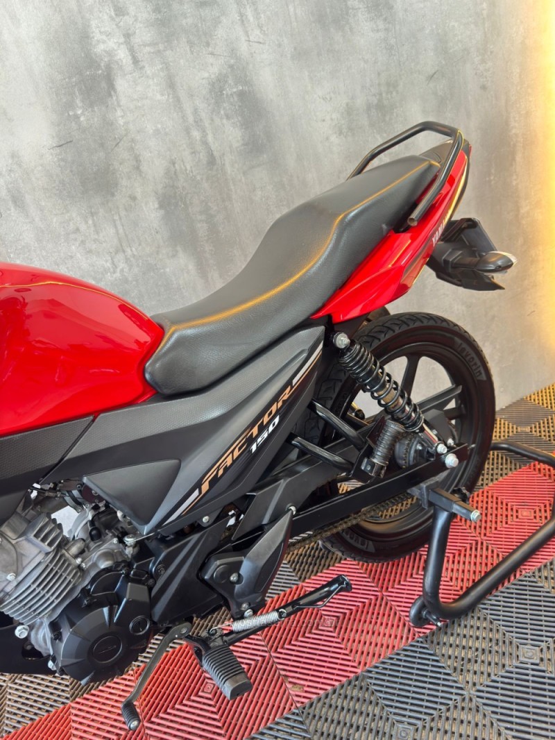 YBR 150 FACTOR ED - 2020 - PORTãO