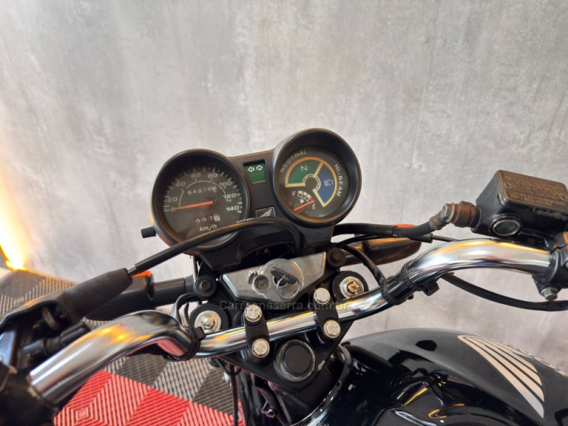 CG 150 CARGO ESD - 2015 - PORTãO