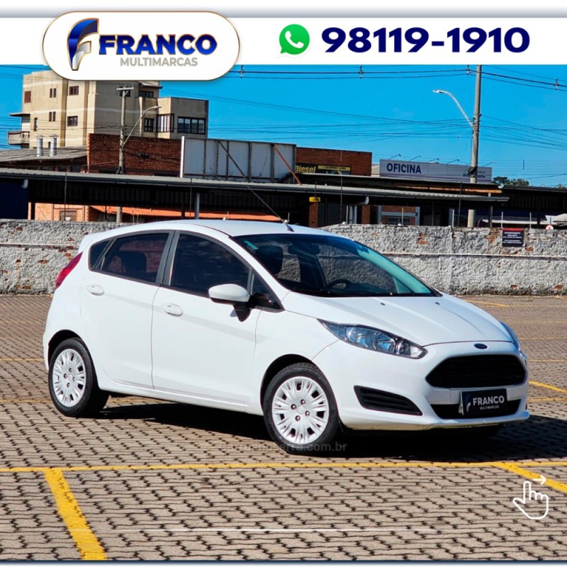 FIESTA 1.5 S HATCH 16V FLEX 4P MANUAL - 2015 - VACARIA
