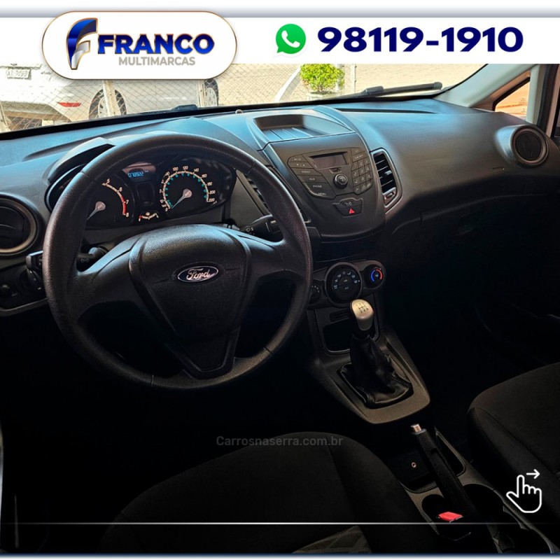 FIESTA 1.5 S HATCH 16V FLEX 4P MANUAL - 2015 - VACARIA