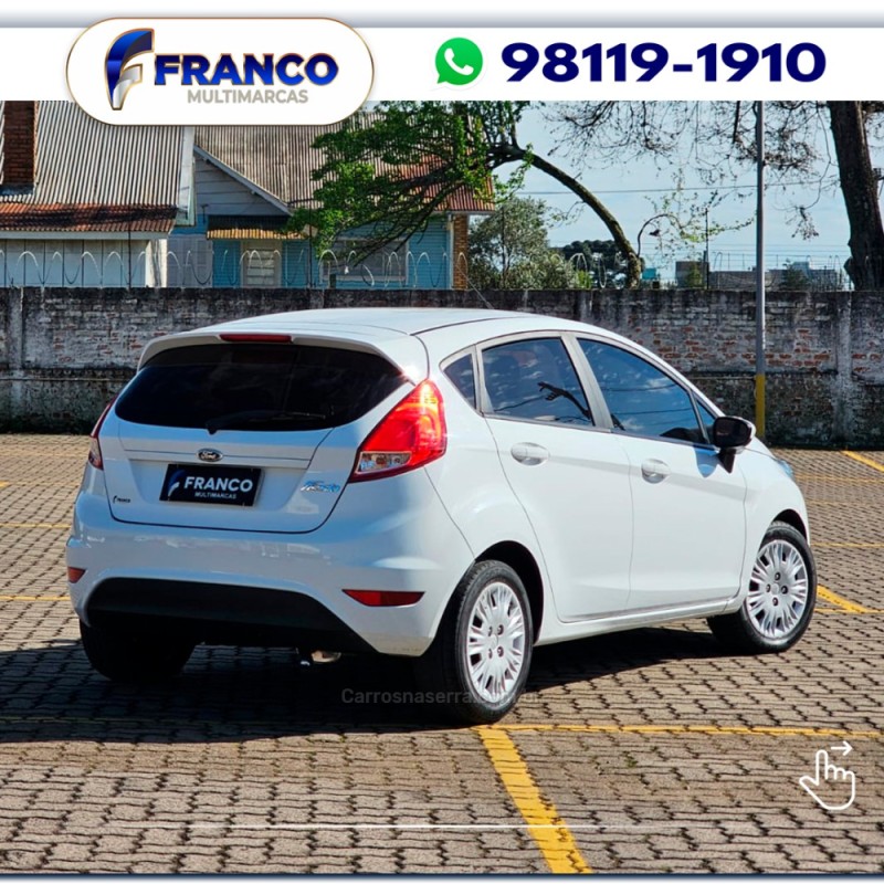 FIESTA 1.5 S HATCH 16V FLEX 4P MANUAL - 2015 - VACARIA