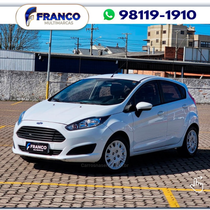 fiesta 1.5 s hatch 16v flex 4p manual 2015 vacaria
