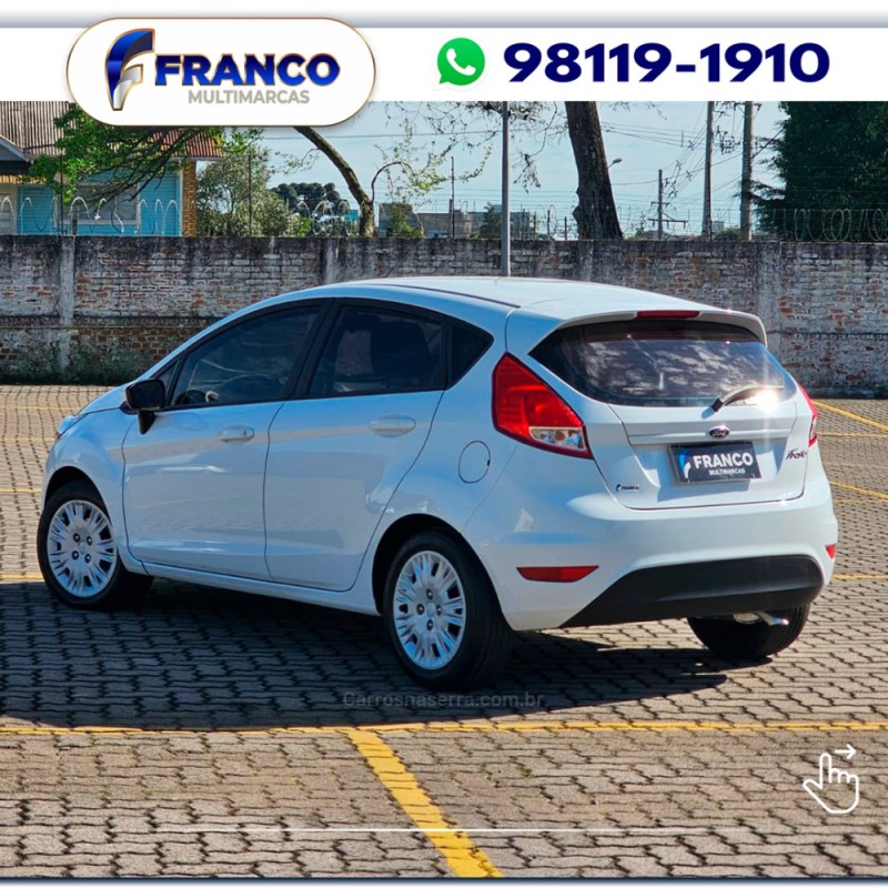 FIESTA 1.5 S HATCH 16V FLEX 4P MANUAL - 2015 - VACARIA